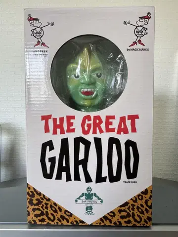 THE GREAT GARLOO 소프트 비닐