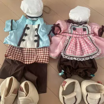 디즈니 닷피 셰리 메이 옷 갈아입기 의류 파티시에풍