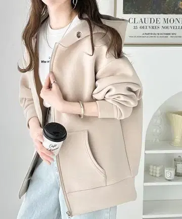 classicalelf 클래식 엘프 종이상자 오버 사이즈 후드티
