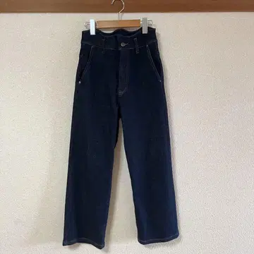 eaphi WAVE DESIGN HIGH WAIST DENIM