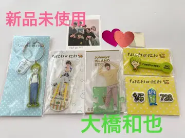 나니와단시 나니와노니와 오하시 카즈야 5점 세트 미사용 새상품