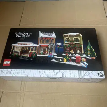 레고 (LEGO) 크리스마스의 거리 10308