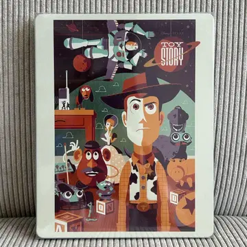 [스틸북 Blu-ray ] 토이 스토리의