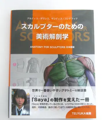 스컬프터를 위한 미술 해부학: Anatomy For Sculptors