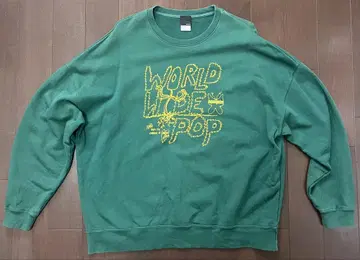 SuperorganismSilhouette Sweat 슈퍼 오가니즘