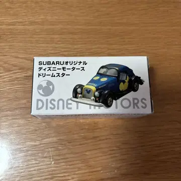 SUBARU 오리지널 디즈니 모터스 드림 스타