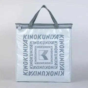 [미개봉 새상품] 기노쿠니야 쿨러백 L 펄 화이트