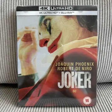 스틸북 Blu-ray JOKER 조커