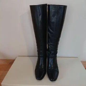 RABOKIGOSHI Works 23cm 블랙 롱 부츠