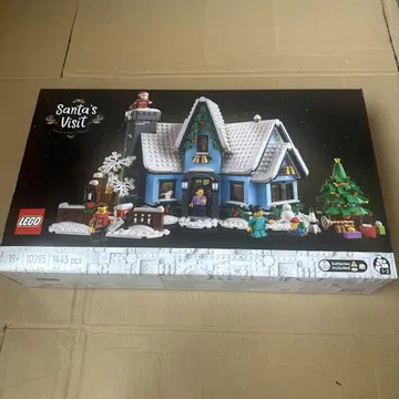 레고 (LEGO) 산타가 온다 10293