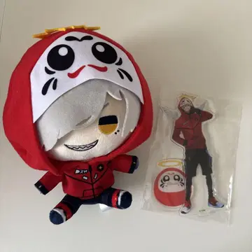 달마이즈갓 로손 콜라보 모치도루 아크릴 스탠드