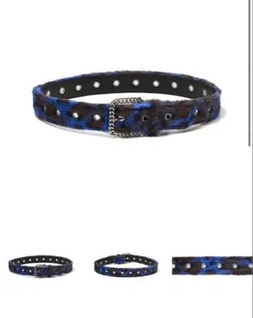 afb FUR BELT 사이즈 S