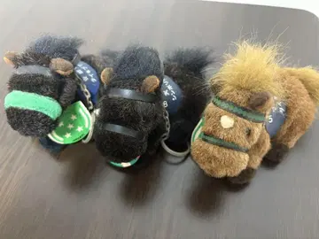 AVANTI제 경마 봉제 인형 5S 3체 세트