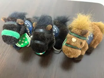 AVANTI제 경마 봉제 인형 5S 3체 세트