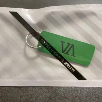 V.A. fragment 'V.A.' 로고 VariousKeytags