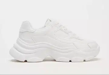 ZARA 청키 플랫폼 밑창 스니커즈 통굽