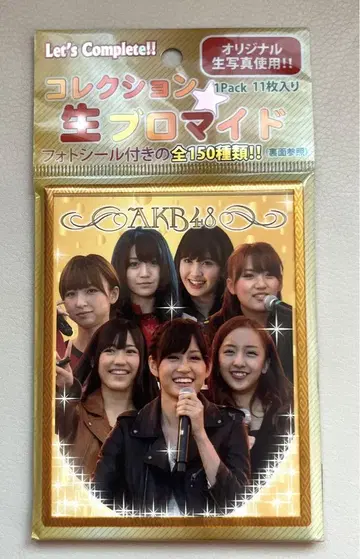 AKB48 생 브로마이드 11장 세트