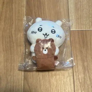 치이카와 (먼작귀) 데스크탑에서 지켜보는 봉제 인형 초기 레어