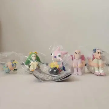 짱구는 못말려(크레용 신짱) 헨더랜드 기다리기 컴프 세트 미개봉