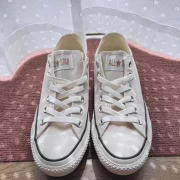 컨버스 올스타 스모키 화이트 24.5cm