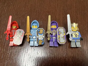 레어 LEGO 정품 미니 피규어 기사 세트 성 시리즈 8781