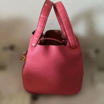 피코탄 PM 핑크 악어