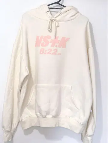NASTYKICK/NS+K/나스티킥 후드티