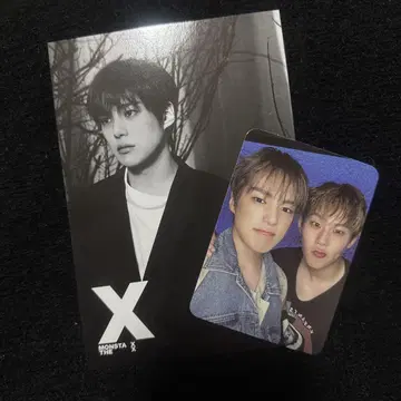 MONSTA X THE X 민혁 세트
