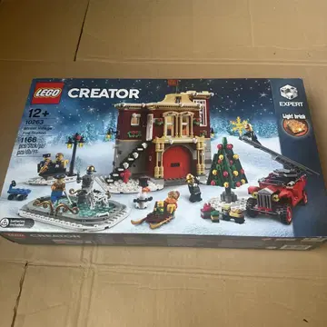 레고(LEGO) 윈터 빌리지 소방서 10263