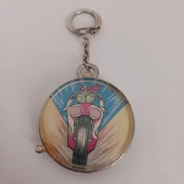 가면라이더 1호 구 키링 코인 케이스?