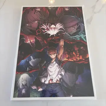 Fate/stay night: Heaven's Feel 팜플렛