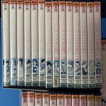 초대 드래곤볼 DVD 26권 전권 세트