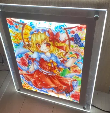 동방 프로젝트 플랑도르 스칼렛의 피컷 애니메이션 피컷 패널