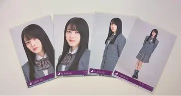 노기자카46 오오코시 히나노 네이블 오렌지 브로마이드 컴플리트