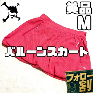 [팔로우 할인] 새상품급 오클리 스컬 벌룬 스커트 M 사이즈 핑크 계열