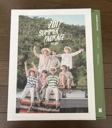 BTS SUMMER PACKAGE 2017
