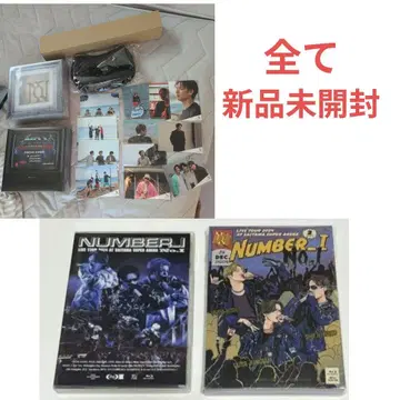 Number_i BluRay 포스터 굿즈 묶음 판매 넘버아이