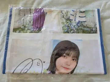 노기페스 나카니시 아루노 친필 사인 최애 타월