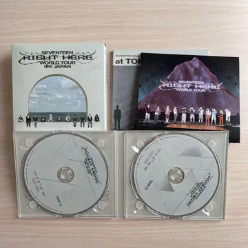 SEVENTEEN RIGHT HERE Blu-ray