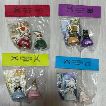 WACHIFIELD 스탬프 세트 와치필드 다얀