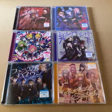프로세카 CD 특전 없음