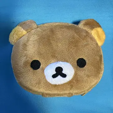 리락쿠마 봉제 인형 카드 케이스