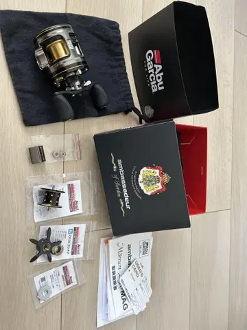 Abu Garcia 모람 ZX1600 MAG 아베일 커스텀