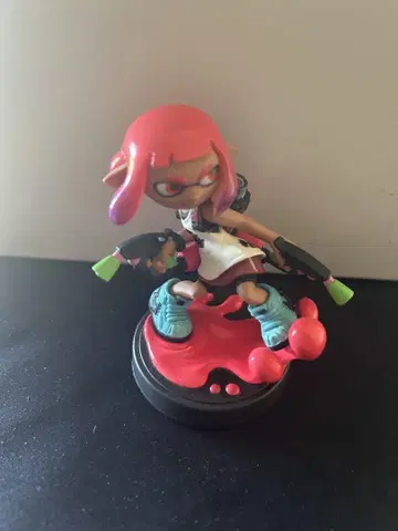 스플래툰 amiibo 걸(핑크)
