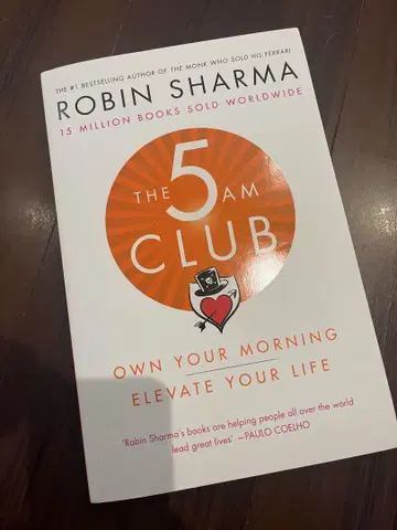 The 5 AM Club - Robin Sharma