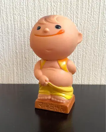 마루짱 토요스이산 소프트 비닐 저금통 쇼와 레트로