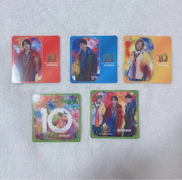 Mrs. GREEN APPLE 라운드 원 코스터 묶음 판매