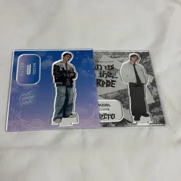 MAZZEL SETTO 아크릴 스탠드 2종 세트