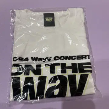 wayv on the way 티셔츠 M 사이즈