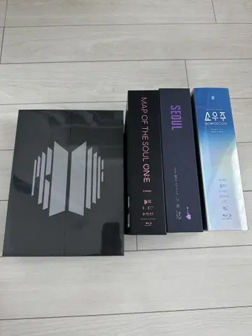 BTS CD BluRay 묶음 판매